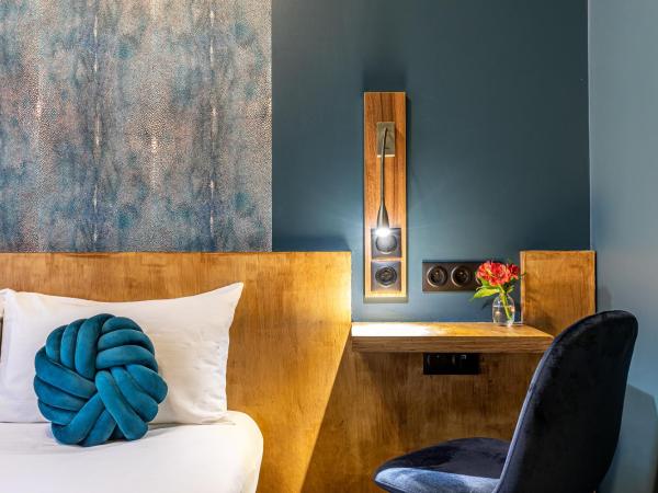 Hotel Glasgow Monceau by Patrick Hayat : photo 4 de la chambre chambre glasgow