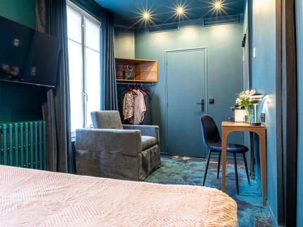 Hotel Glasgow Monceau by Patrick Hayat : photo 4 de la chambre chambre zen supérieure