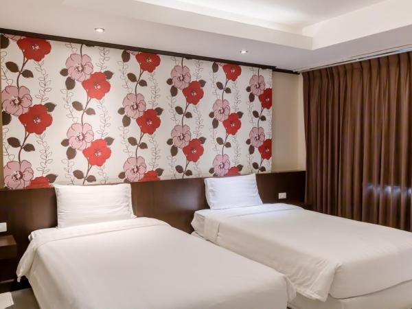 Avana Hotel and Convention Centre SHA Extra Plus : photo 1 de la chambre trendy  twin room