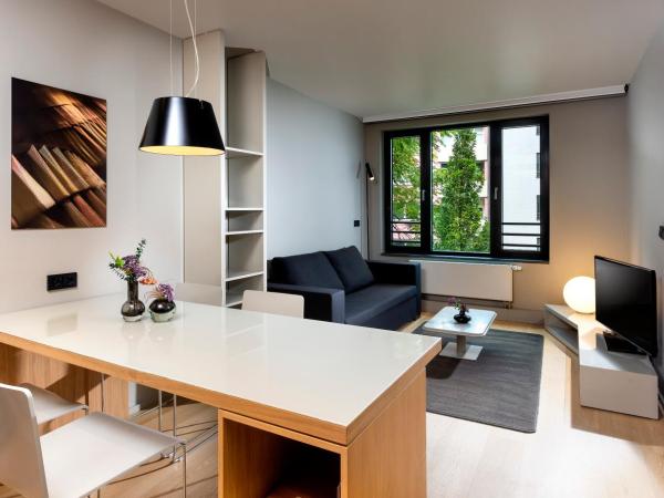 SANA Berlin Hotel : photo 1 de la chambre appartement 1 chambre (2 adultes + 1 enfant)