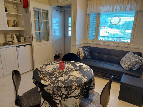 Polar Star Moonlight Apartments : photo 2 de la chambre appartement avec sauna