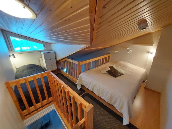 Polar Star Moonlight Apartments : photo 6 de la chambre appartement avec sauna