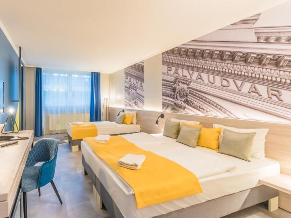 Impulso Fashion Hotel : photo 2 de la chambre chambre triple confort