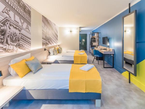 Impulso Fashion Hotel : photo 6 de la chambre chambre triple confort