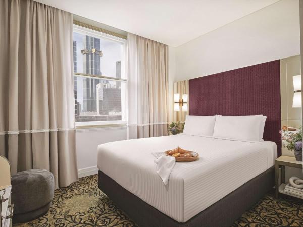 Rendezvous Hotel Melbourne : photo 4 de la chambre chambre lit queen-size commerce - vue sur yarra