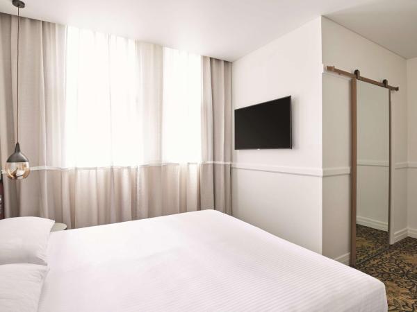 Rendezvous Hotel Melbourne : photo 2 de la chambre hébergement lit queen-size perkins