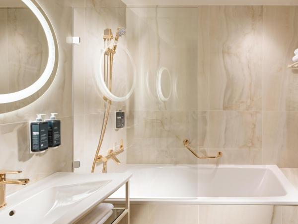 Mamaison Hotel Riverside Prague : photo 5 de la chambre chambre double deluxe