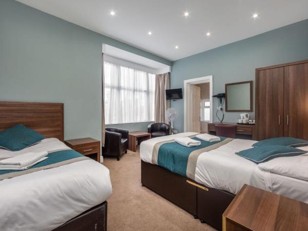 King Solomon Hotel- Golders Green : photo 3 de la chambre chambre familiale (3 adultes)