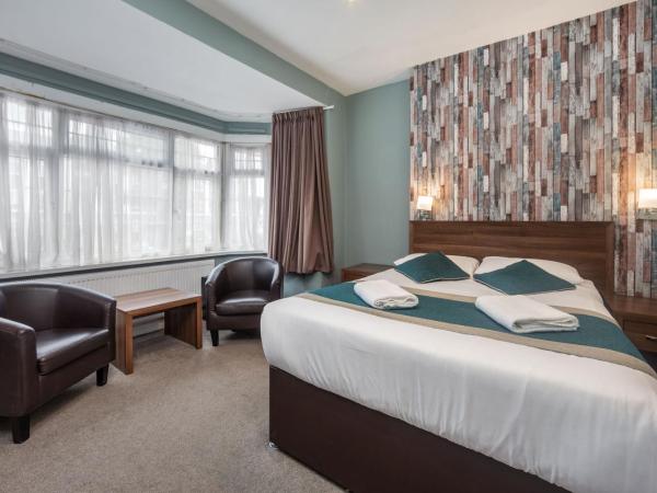 King Solomon Hotel- Golders Green : photo 3 de la chambre chambre double