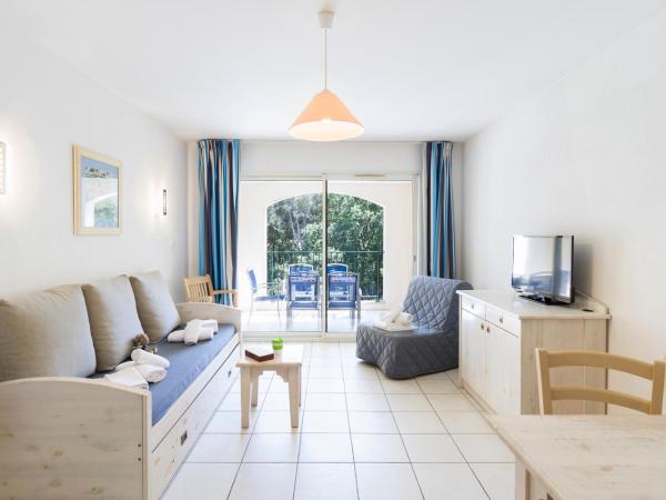 Garden & City Six-Fours-les-Plages : photo 1 de la chambre appartement 2 pièces (4/5 personnes)