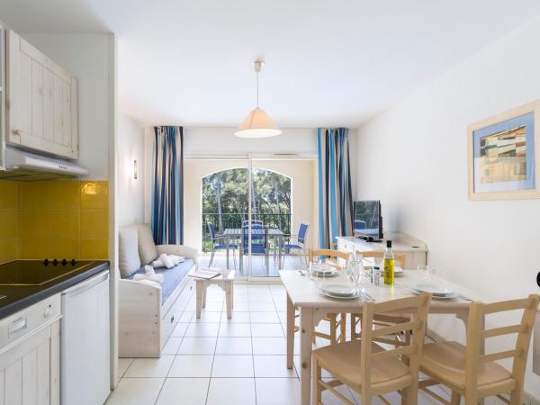 Garden & City Six-Fours-les-Plages : photo 8 de la chambre studio (4 adultes)