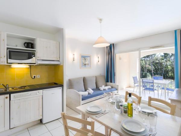 Garden & City Six-Fours-les-Plages : photo 7 de la chambre studio (4 adultes)