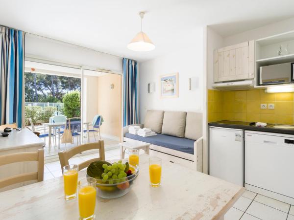 Garden & City Six-Fours-les-Plages : photo 3 de la chambre appartement 2 pièces - 4 personnes