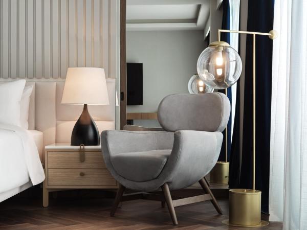 Grand Hyatt Athens : photo 2 de la chambre grande suite lit king-size - vue sur acropole