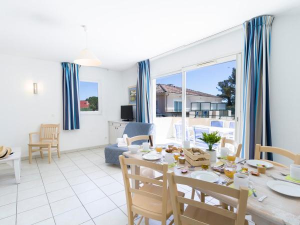 Garden & City Six-Fours-les-Plages : photo 2 de la chambre appartement 2 chambres