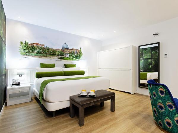 Grupotel Mayorazgo : photo 1 de la chambre chambre quadruple standard