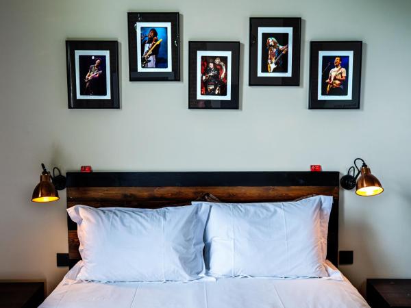 Rock Lobster City Lodge : photo 2 de la chambre chambre double blues