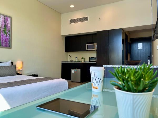 Stadia Suites Mexico City Santa Fe : photo 1 de la chambre chambre double deluxe