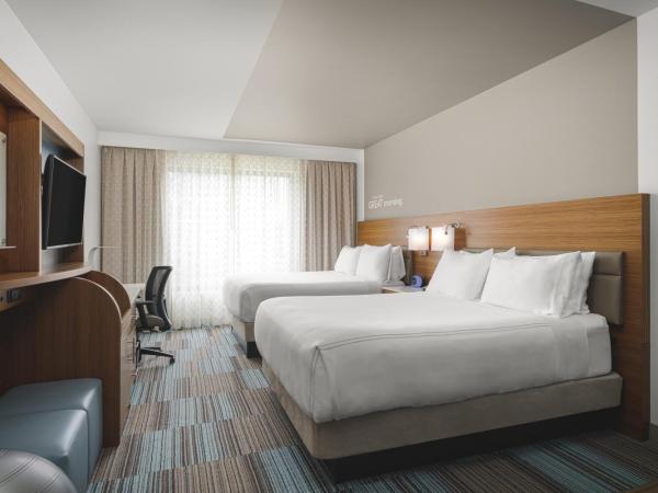 EVEN Hotel Seattle Downtown - Lake Union, an IHG Hotel : photo 3 de la chambre chambre standard avec 2 lits queen-size