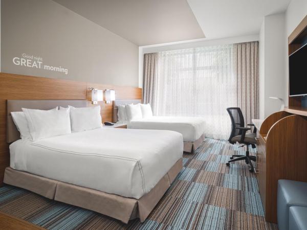 EVEN Hotel Seattle Downtown - Lake Union, an IHG Hotel : photo 1 de la chambre chambre standard avec 2 lits queen-size