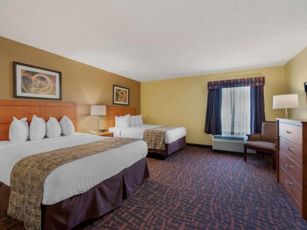 Best Western Louisville East Inn & Suites : photo 3 de la chambre chambre 2 lits queen-size - non-fumeurs