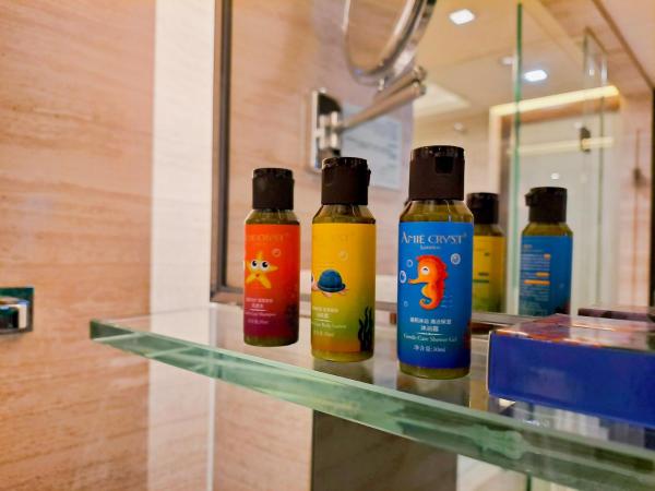 Furama Hotel Dalian : photo 3 de la chambre chambre deluxe double ou lits jumeaux