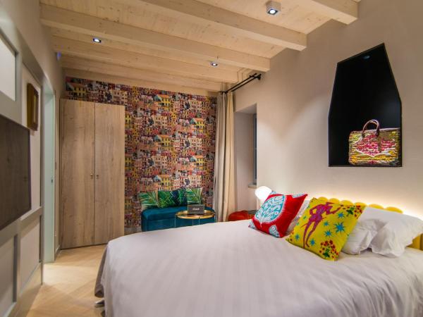 The Melegran : photo 5 de la chambre chambre deluxe (2 adultes + 1 enfant)