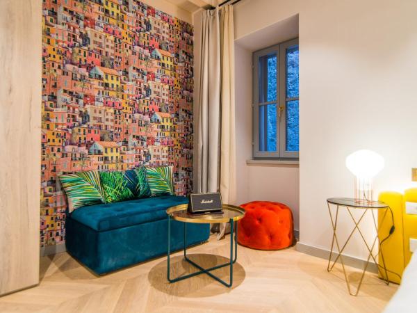 The Melegran : photo 7 de la chambre chambre double de luxe (2 adultes + 1 enfant)