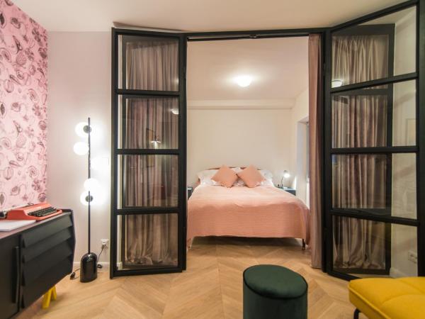 The Melegran : photo 2 de la chambre studio de luxe - annexe