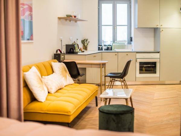 The Melegran : photo 6 de la chambre studio de luxe - annexe