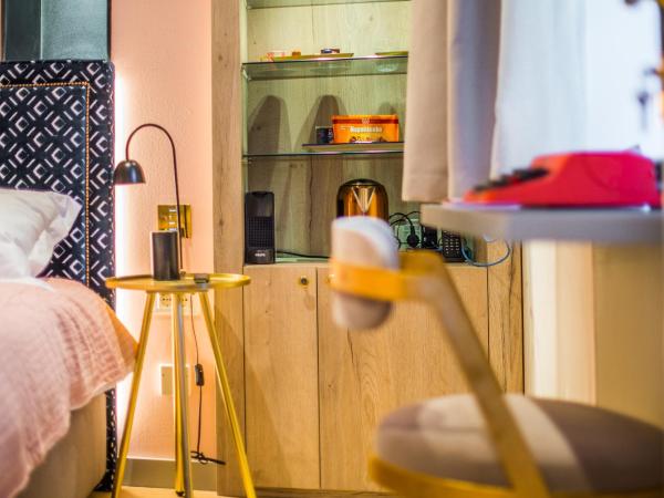 The Melegran : photo 4 de la chambre chambre double deluxe (2 adultes + 1 enfant)