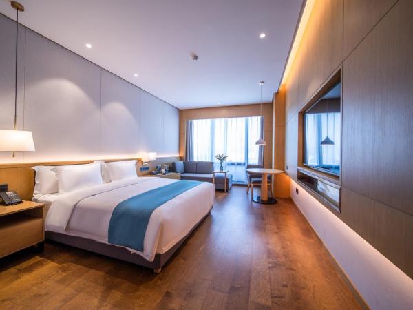 Howard Johnson by Wyndham Lanting Hotel Ningbo : photo 1 de la chambre king standard room - smoking