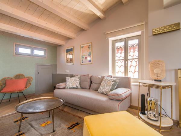 The Melegran : photo 9 de la chambre deluxe suite with sea view and balcony with external access