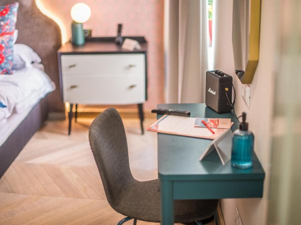 The Melegran : photo 2 de la chambre chambre lits jumeaux de luxe - annexe