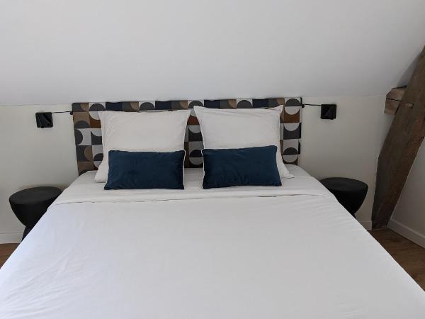 Le 14 Faubourg : photo 5 de la chambre grande chambre double