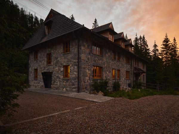 EnHotel : photo 1 de la chambre granite standard double room with mountain view