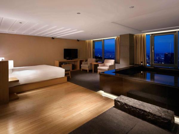 Banyan Tree Club & Spa Seoul : photo 3 de la chambre hébergement de luxe avec piscine banyan