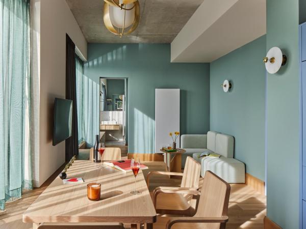 WunderLocke Munich : photo 2 de la chambre suite de grand standing 2 chambres