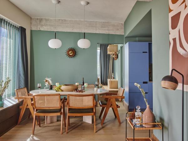 WunderLocke Munich : photo 3 de la chambre  suite penthouse wunderlocke 