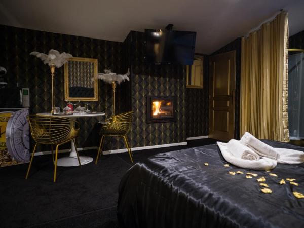 Hacienda LA Demeure : photo 9 de la chambre suite avec jacuzzi