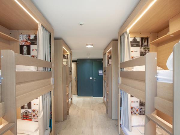 The People - Paris Bercy : photo 4 de la chambre lit dans dortoir mixte de 8 lits