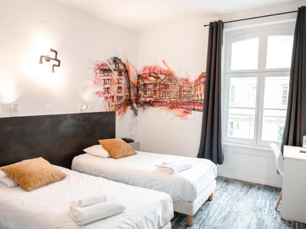 Hotel des Arts - Centre Cathédrale : photo 2 de la chambre chambre lits jumeaux classique