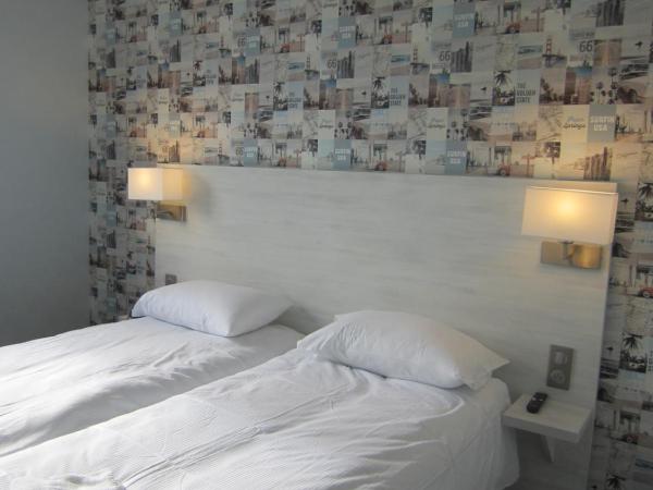 The Originals Access, Hôtel les Iris, Berck-sur-Mer : photo 5 de la chambre chambre lits jumeaux supérieure