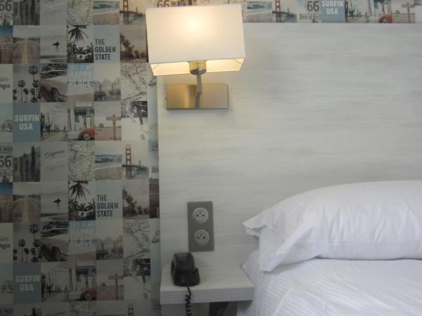 The Originals Access, Hôtel les Iris, Berck-sur-Mer : photo 6 de la chambre chambre lits jumeaux supérieure