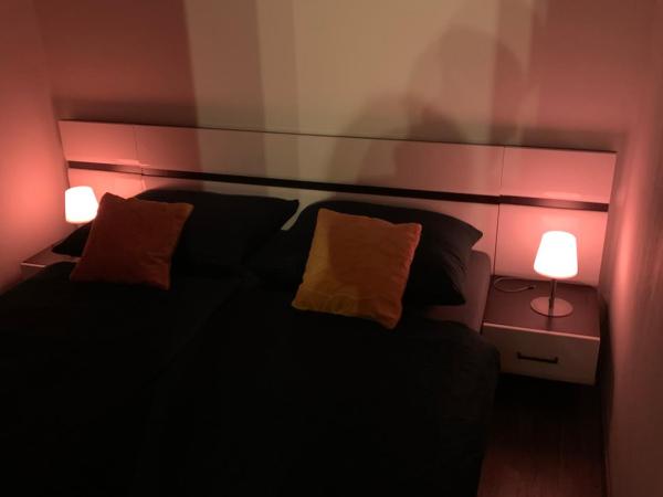 Apartmány City 2 : photo 3 de la chambre chambre double avec terrasse