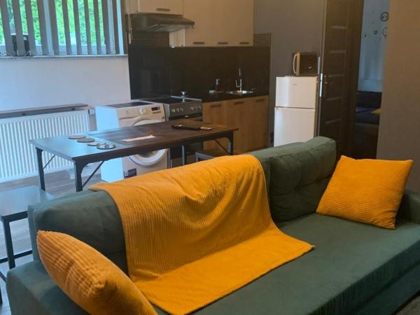 Apartmány City 2 : photo 1 de la chambre chambre double avec terrasse