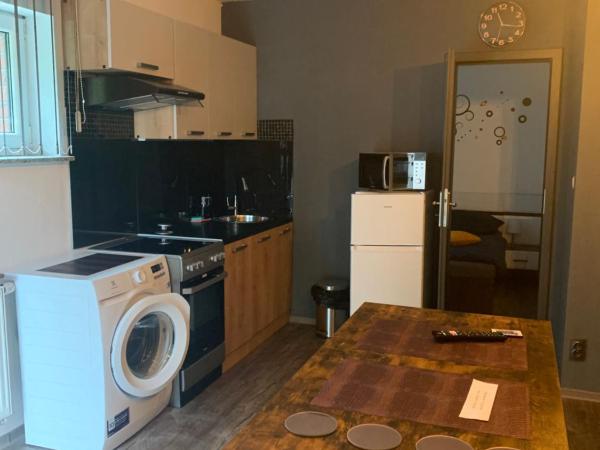 Apartmány City 2 : photo 9 de la chambre chambre double avec terrasse