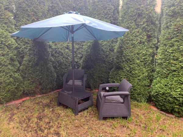 Apartmány City 2 : photo 8 de la chambre chambre double avec terrasse