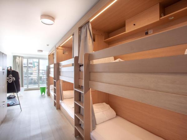 The People - Paris Bercy : photo 1 de la chambre lit dans dortoir mixte de 6lits