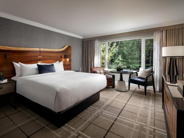 Fairmont Chateau Whistler : photo 1 de la chambre chambre lit king-size fairmont